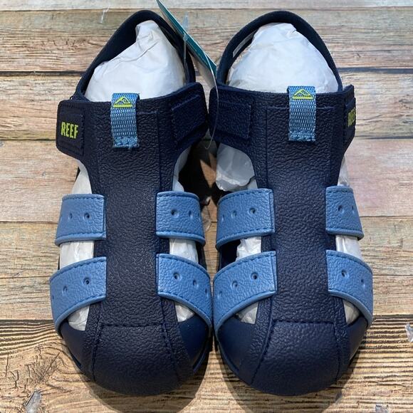 Reef Kids Water Beachy Fisherman Sandal Kids 13 - Picture 1 of 5